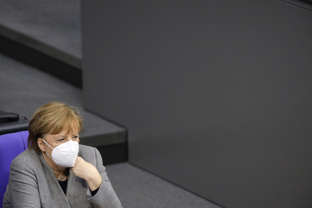 203. Sitzung des Deutschen Bundestages in Berlin