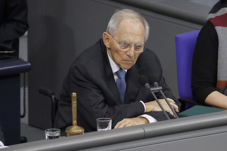 203. Sitzung des Deutschen Bundestages in Berlin