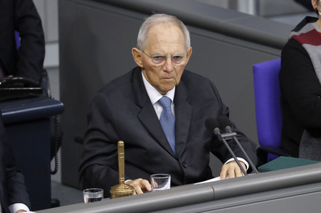 203. Sitzung des Deutschen Bundestages in Berlin