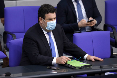 203. Sitzung des Deutschen Bundestages in Berlin