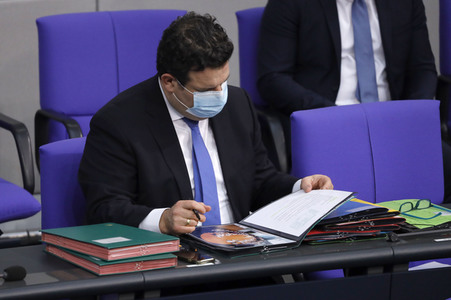 203. Sitzung des Deutschen Bundestages in Berlin