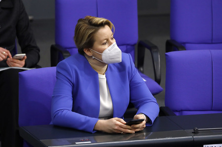 203. Sitzung des Deutschen Bundestages in Berlin