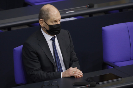 203. Sitzung des Deutschen Bundestages in Berlin