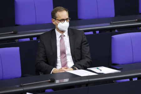 203. Sitzung des Deutschen Bundestages in Berlin