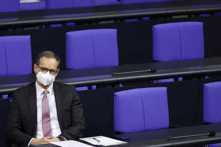 203. Sitzung des Deutschen Bundestages in Berlin