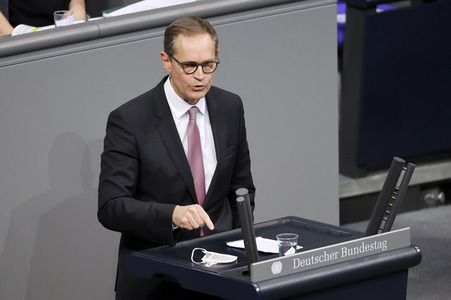 203. Sitzung des Deutschen Bundestages in Berlin