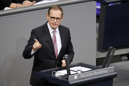 203. Sitzung des Deutschen Bundestages in Berlin