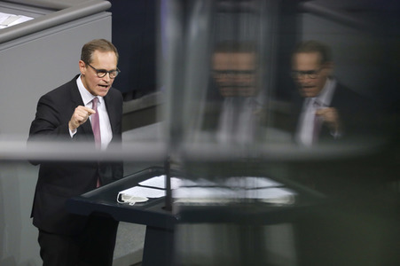 203. Sitzung des Deutschen Bundestages in Berlin