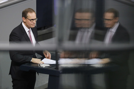 203. Sitzung des Deutschen Bundestages in Berlin