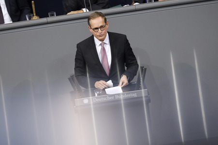 203. Sitzung des Deutschen Bundestages in Berlin