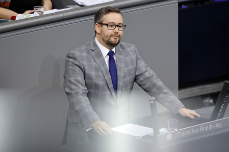 203. Sitzung des Deutschen Bundestages in Berlin