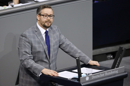 203. Sitzung des Deutschen Bundestages in Berlin