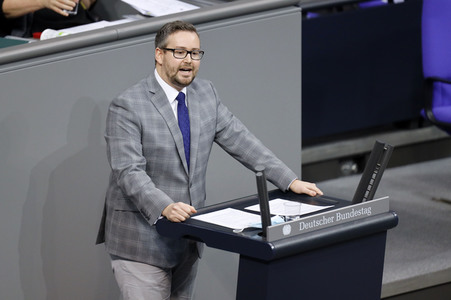 203. Sitzung des Deutschen Bundestages in Berlin