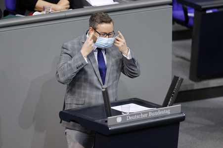 203. Sitzung des Deutschen Bundestages in Berlin