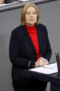 203. Sitzung des Deutschen Bundestages in Berlin