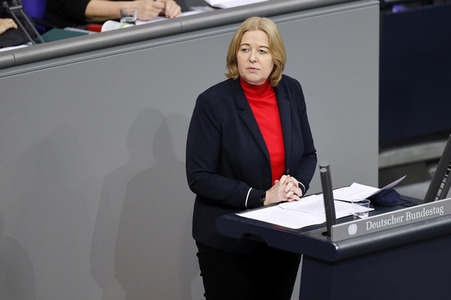 203. Sitzung des Deutschen Bundestages in Berlin