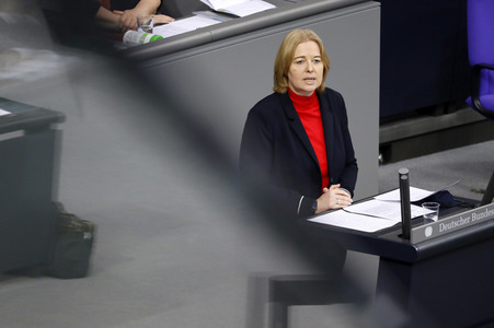 203. Sitzung des Deutschen Bundestages in Berlin