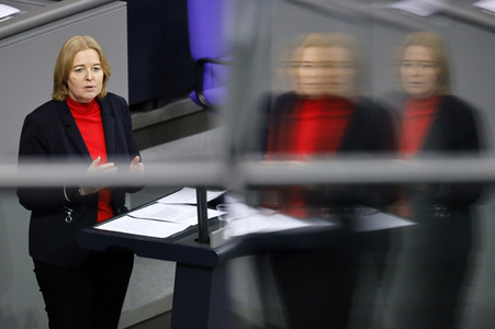 203. Sitzung des Deutschen Bundestages in Berlin