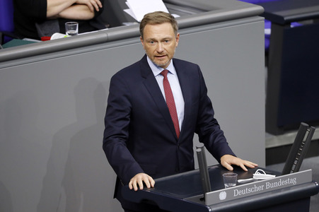 203. Sitzung des Deutschen Bundestages in Berlin