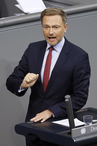 203. Sitzung des Deutschen Bundestages in Berlin