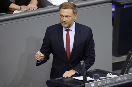 203. Sitzung des Deutschen Bundestages in Berlin