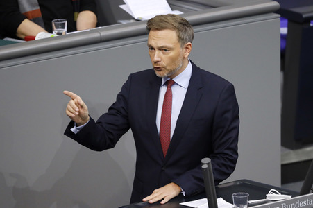 203. Sitzung des Deutschen Bundestages in Berlin