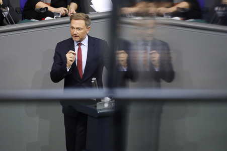 203. Sitzung des Deutschen Bundestages in Berlin