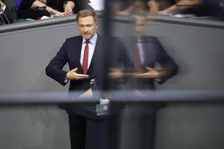 203. Sitzung des Deutschen Bundestages in Berlin