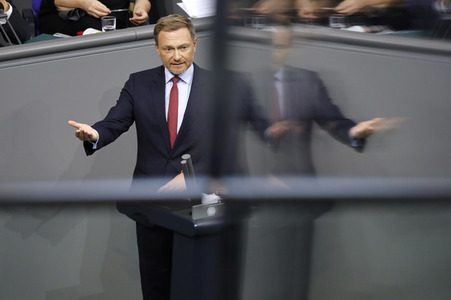 203. Sitzung des Deutschen Bundestages in Berlin