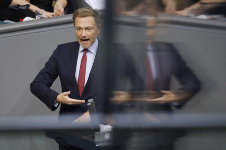 203. Sitzung des Deutschen Bundestages in Berlin