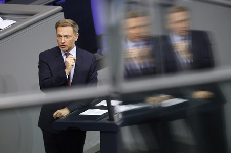 203. Sitzung des Deutschen Bundestages in Berlin