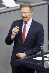 203. Sitzung des Deutschen Bundestages in Berlin