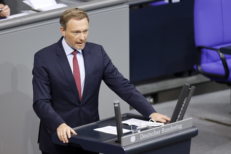 203. Sitzung des Deutschen Bundestages in Berlin