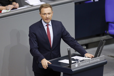 203. Sitzung des Deutschen Bundestages in Berlin