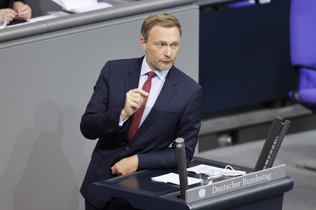 203. Sitzung des Deutschen Bundestages in Berlin