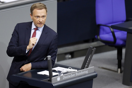 203. Sitzung des Deutschen Bundestages in Berlin