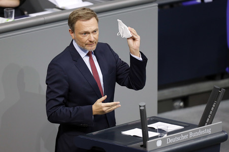 203. Sitzung des Deutschen Bundestages in Berlin