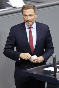 203. Sitzung des Deutschen Bundestages in Berlin