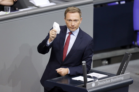 203. Sitzung des Deutschen Bundestages in Berlin