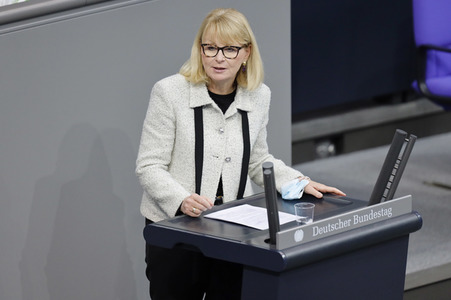 203. Sitzung des Deutschen Bundestages in Berlin