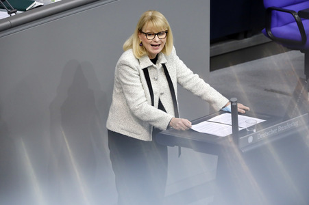 203. Sitzung des Deutschen Bundestages in Berlin