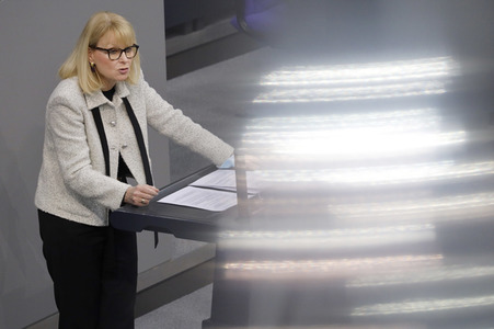 203. Sitzung des Deutschen Bundestages in Berlin