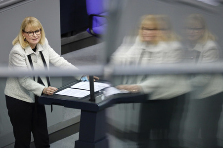 203. Sitzung des Deutschen Bundestages in Berlin