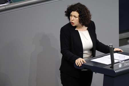 203. Sitzung des Deutschen Bundestages in Berlin