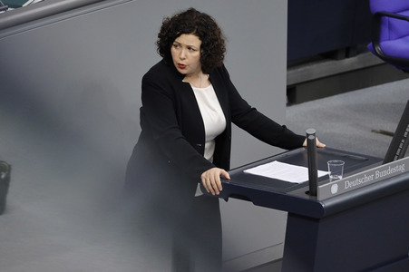 203. Sitzung des Deutschen Bundestages in Berlin