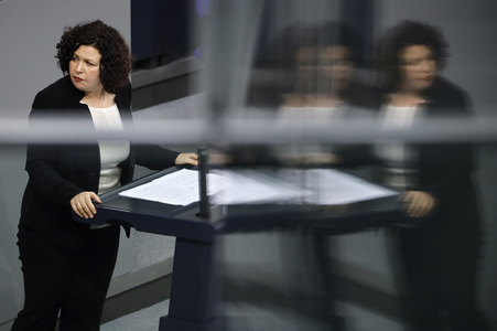 203. Sitzung des Deutschen Bundestages in Berlin