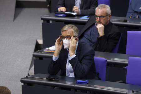 203. Sitzung des Deutschen Bundestages in Berlin