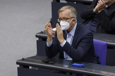 203. Sitzung des Deutschen Bundestages in Berlin