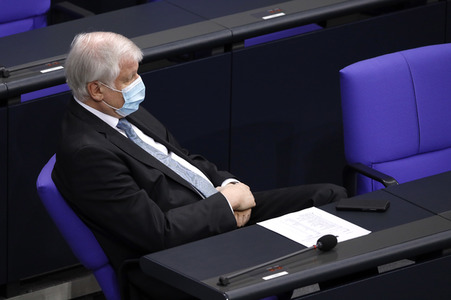 203. Sitzung des Deutschen Bundestages in Berlin