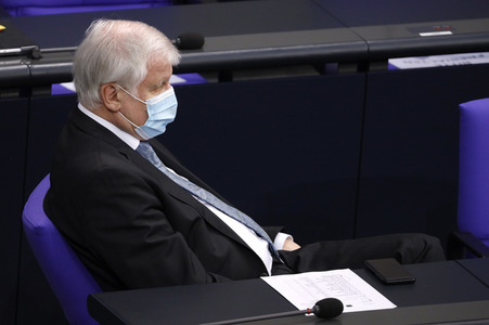 203. Sitzung des Deutschen Bundestages in Berlin